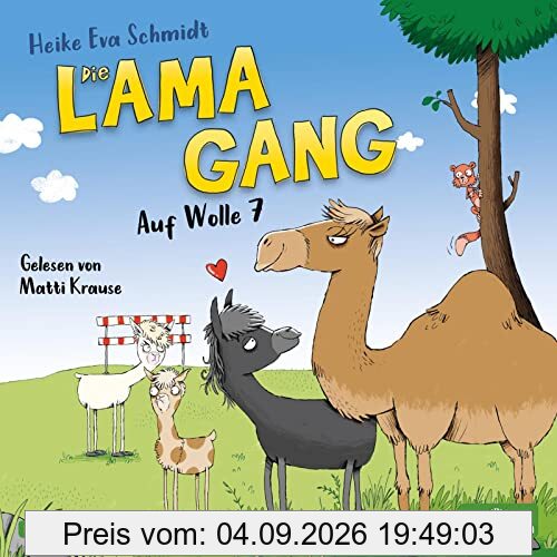 Die Lama-Gang. Mit Herz & Spucke 2: Auf Wolle 7: 2 CDs (2)