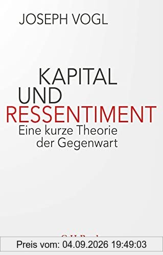 Kapital und Ressentiment
