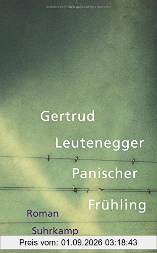 Panischer Frühling: Roman (suhrkamp taschenbuch)