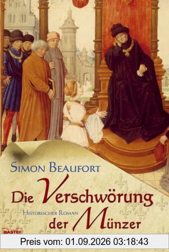 Die Verschwörung der Münzer: Historischer Roman