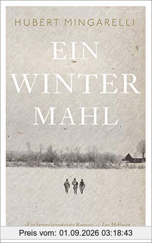 Ein Wintermahl: Roman