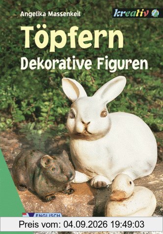 Töpfern. Dekorative Figuren