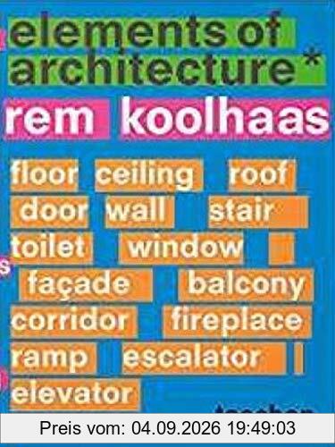 Elements of architecture