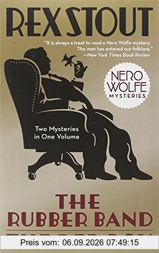 The Rubber Band/The Red Box 2-in-1 (Nero Wolfe)