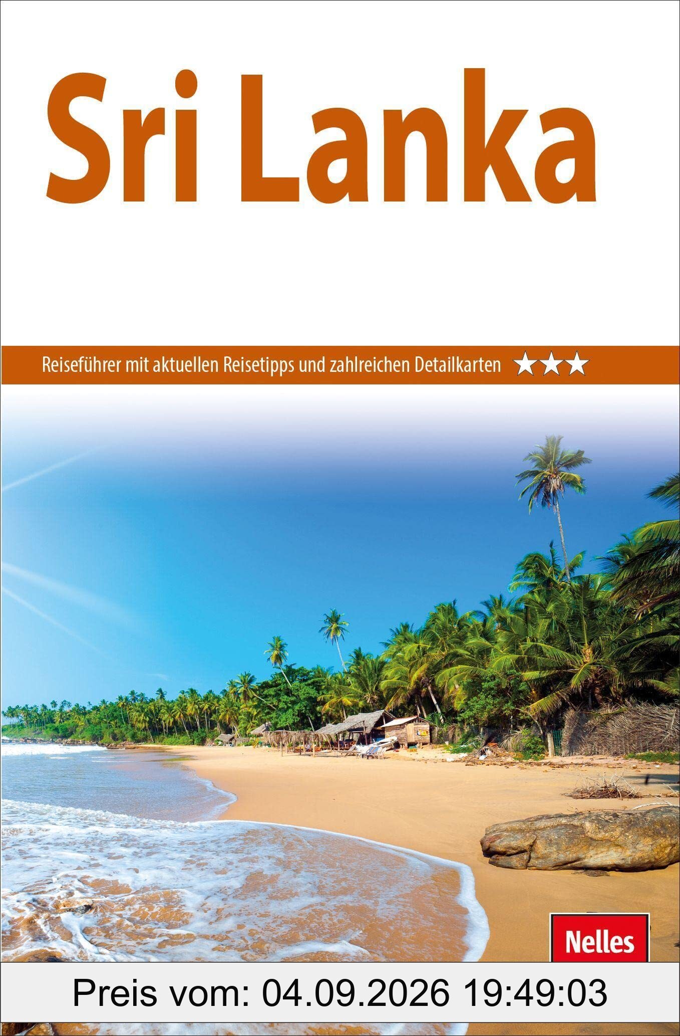 Nelles Guide Reiseführer Sri Lanka (Nelles Guide: Deutsche Ausgabe)