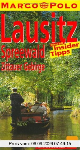 Marco Polo Reiseführer Lausitz, Spreewald, Zittauer Gebirge