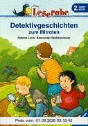 Leserabe. Detektivgeschichten zum Mitraten. 2. Lesestufe, ab 2. Klasse