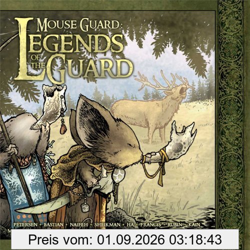 Mouse Guard: Legends of the Guard