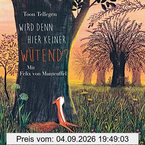 Wird denn hier keiner wütend?: 1 CD