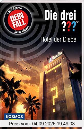 Die drei ???: Dein Fall: Hotel der Diebe