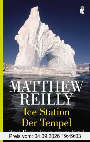 Ice Station /Der Tempel: Zwei Bestseller in einem Band