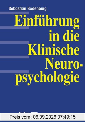 Einführung in die klinische Neuropsychologie
