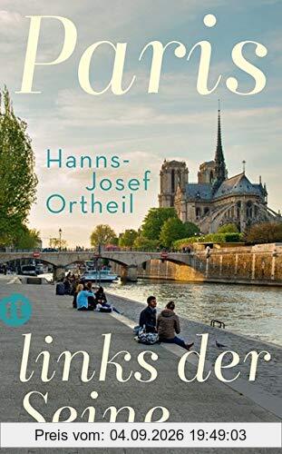 Paris, links der Seine (insel taschenbuch)