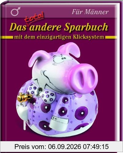 Das total andere Sparbuch (lila Cover)