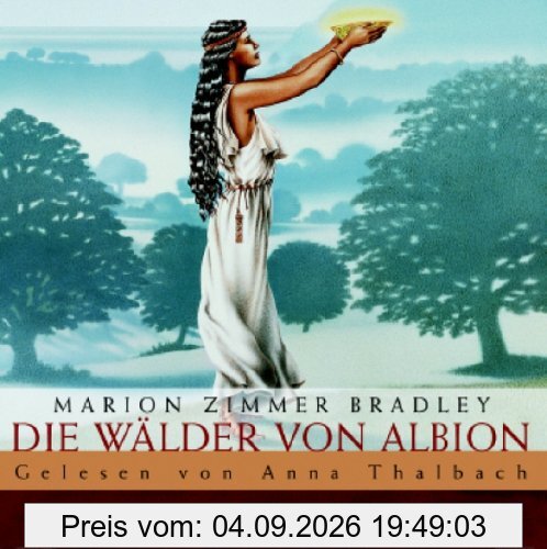 Die Wälder von Albion. 8 CDs . Literatur-Inszenierung. Fantasy