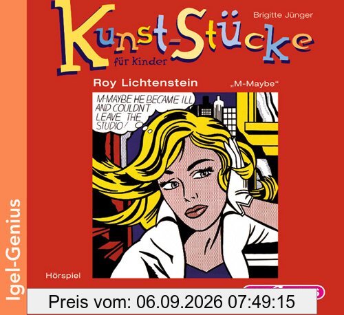 Kunststücke für Kinder. Roy Lichtentein - M-Maybe