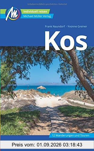 Kos Reiseführer Michael Müller Verlag: Individuell reisen mit vielen praktischen Tipps