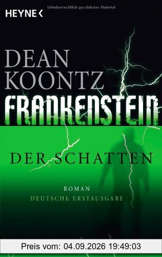 Der Schatten: Frankenstein 3: Roman