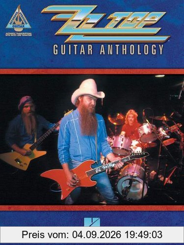 ZZ Top - Guitar Anthology