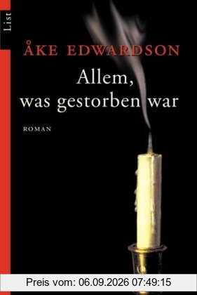 Allem, was gestorben war (Ein Jonathan-Wide-Krimi)