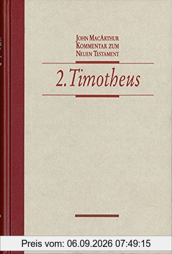 Kommentar zum Neuen Testament - 2. Timotheus
