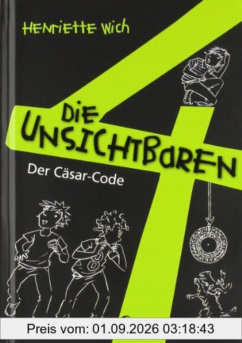Die unsichtbaren 4. Teil 1. Der Cäsar-Code