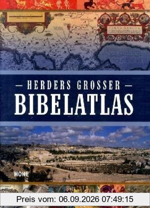 Herders großer Bibelatlas