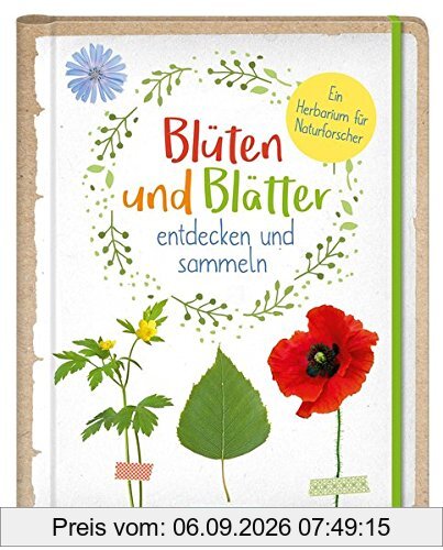 Blüten und Blätter entdecken und sammeln: Ein Herbarium für Naturforscher