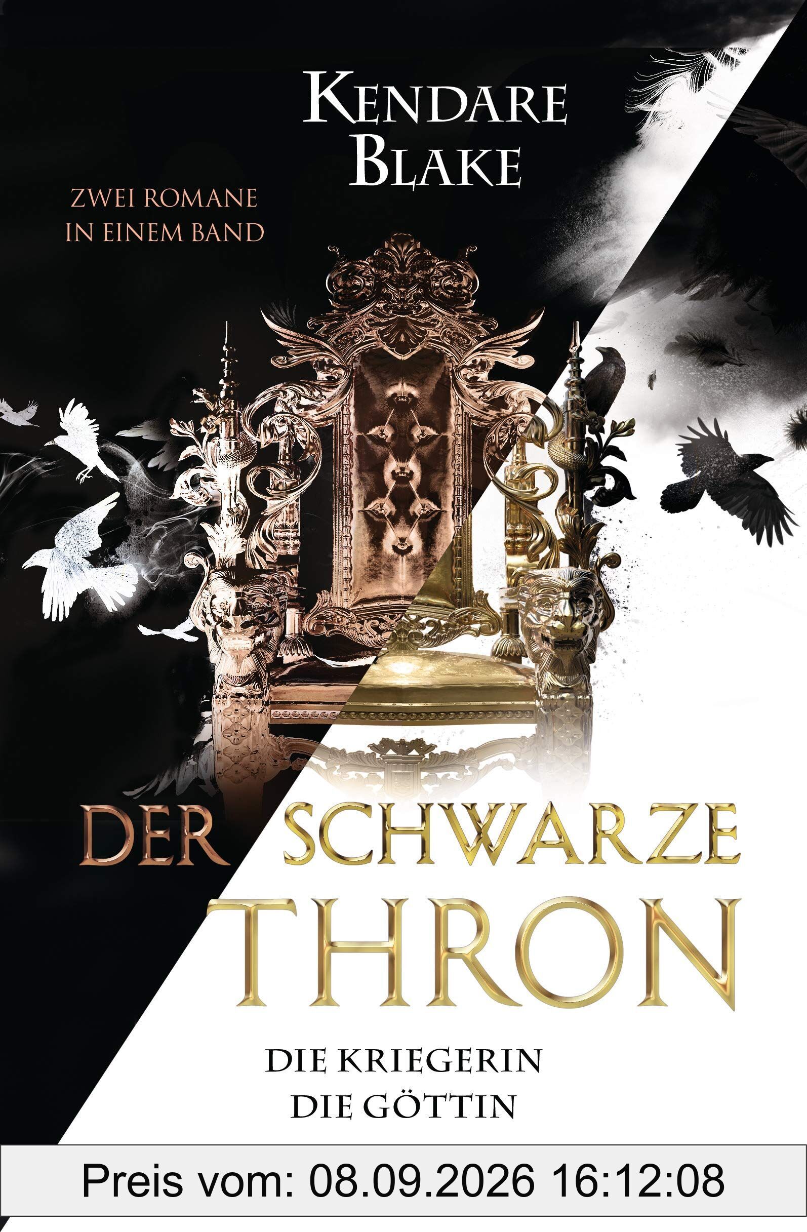 Der Schwarze Thron - Die Kriegerin / Die Göttin