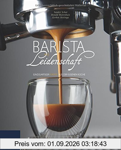 Barista aus Leidenschaft: Einzigartiger Kaffee aus der eigenen Küche