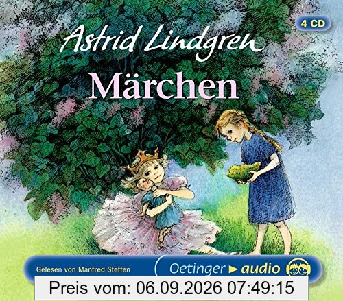 Märchen (4 CD): Gekürzte Lesung, ca. 300 min