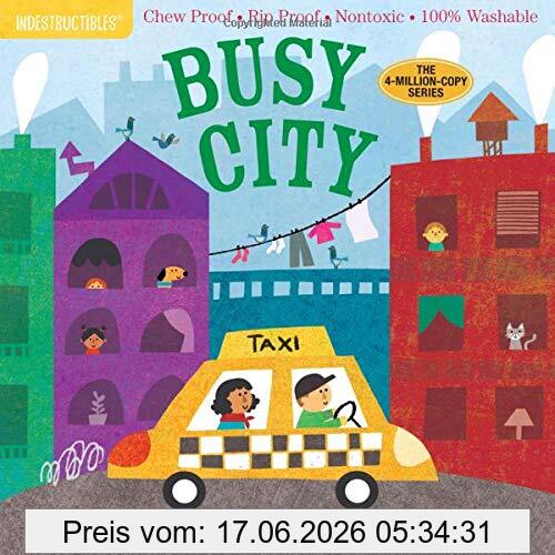 Maddie Frost Indestructibles, Busy City