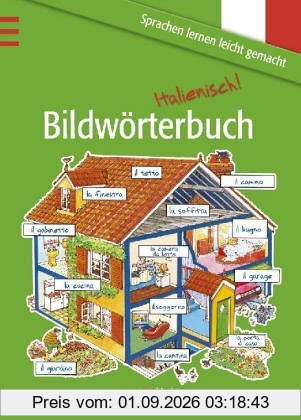 Bildwörterbuch Italienisch. ( Ab 9 J.)