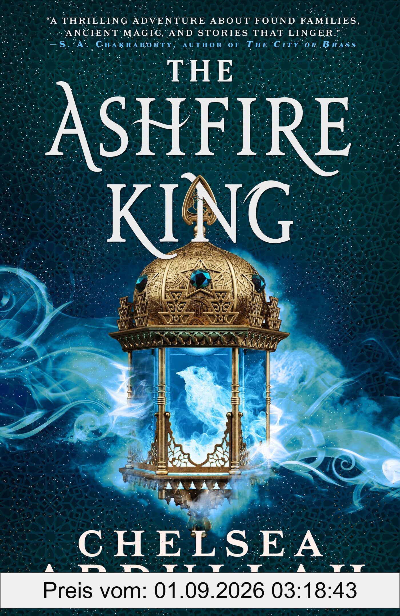 The Ashfire King (The Sandsea Trilogy)