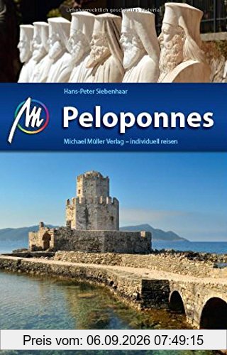 Peloponnes: Reiseführer mit vielen praktischen Tipps.