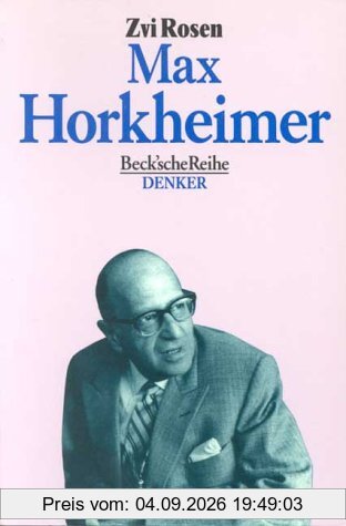 Max Horkheimer
