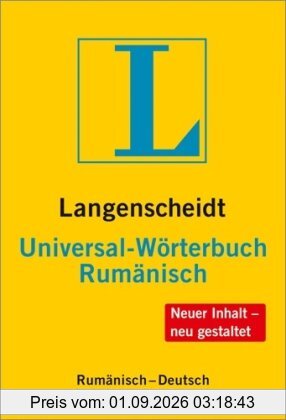 Langenscheidt Universal-Wörterbuch Rumänisch