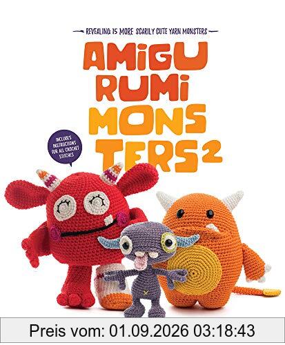 Amigurumi Monsters 2: Revealing 15 More Scarily Cute Yarn Monsters