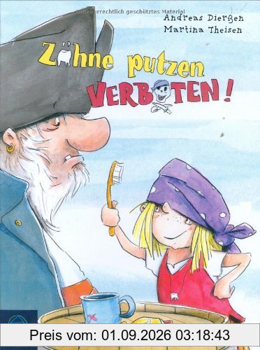 Zähne putzen verboten!