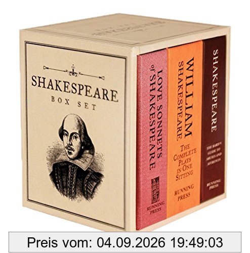 Shakespeare Box Set