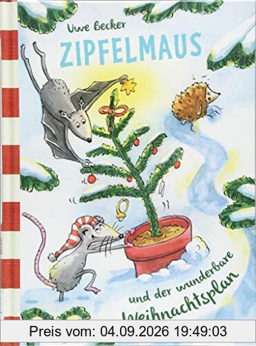 Zipfelmaus und der wunderbare Weihnachtsplan (Zipfelmaus' Abenteuer)