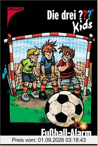 Die drei ???-Kids, Band 26: Fußball-Alarm