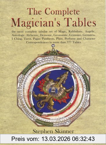 Stephen Skinner The Complete Magician's Tables