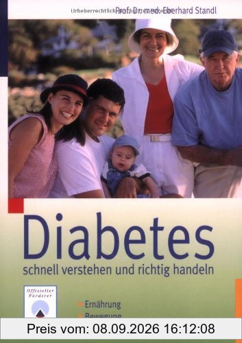 Diabetes schnell verstehen und richtig handeln. Ernährung, Bewegung, Medikamente