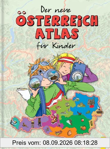 Der neue Österreich-Atlas für Kinder