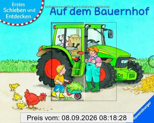 Erstes Schieben und Entdecken: Auf dem Bauernhof
