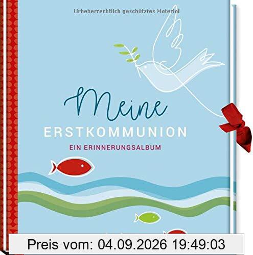 Meine Erstkommunion: Ein Erinnerungsalbum