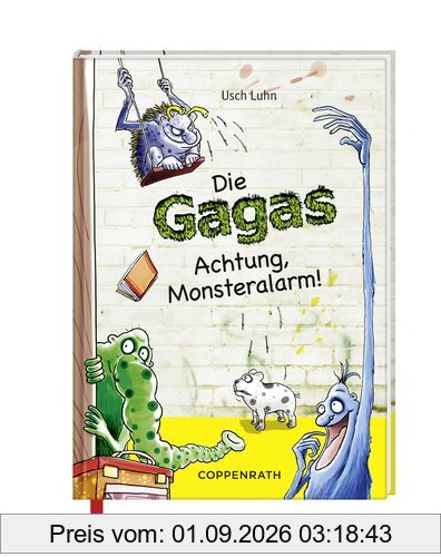 Die Gagas 01 - Achtung, Monsteralarm!