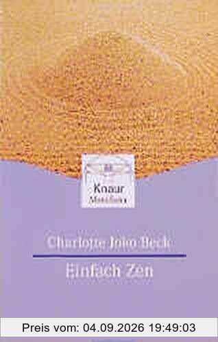 Einfach Zen (Knaur. MensSana)