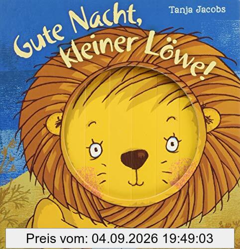 Gute Nacht, kleiner Löwe!